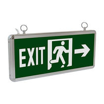 Навигационная табличка Exit с авариной подсветкой